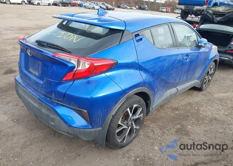 2018 Toyota C-Hr Xle Premium from USA, damaged, VIN NMTKHMBX3JR009095